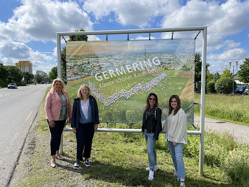 Den Claim erleben Stadt Germering